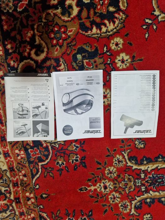 Пылесос Zelmer Aquawelt