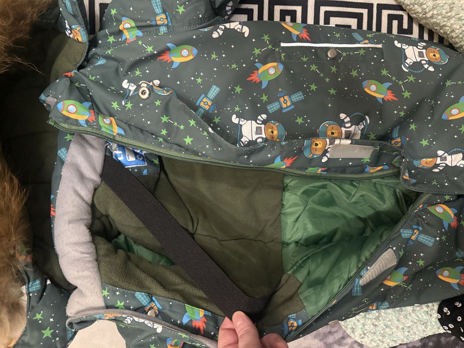 Комбинезон зимний