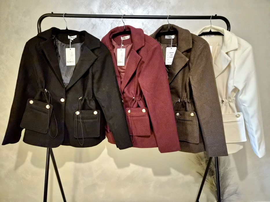 Сака и блейзъри с вълна Deluxe