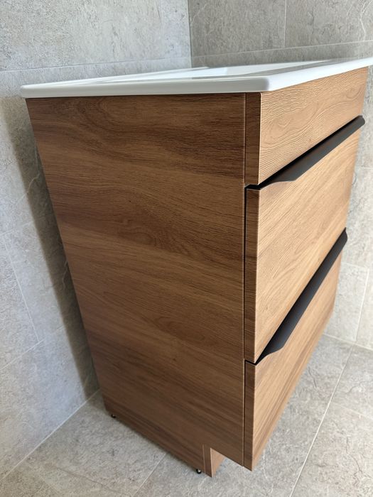 Set mobilier baie cu lavoar