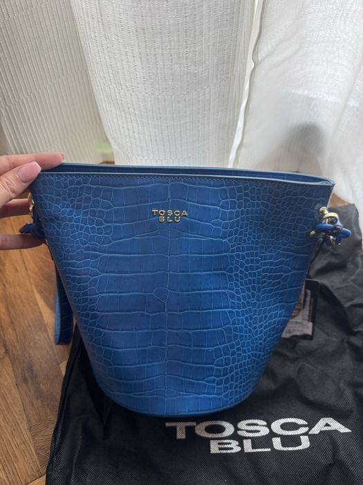 Синя чанта  Tosca Blu