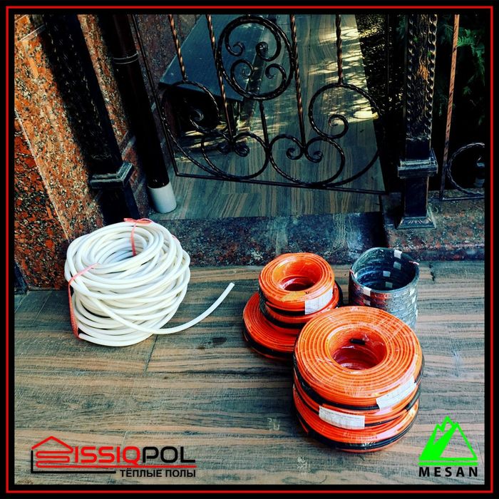 Кабельные теплые полы