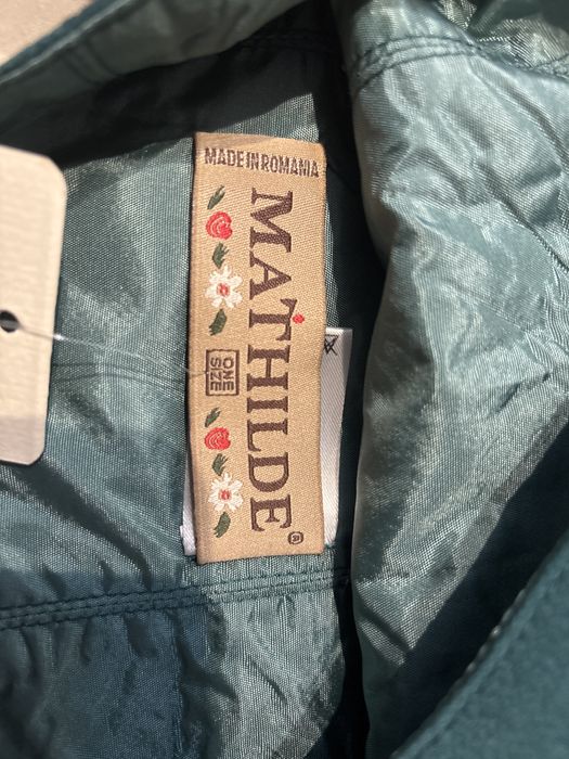 Brâu Mathilde Verde