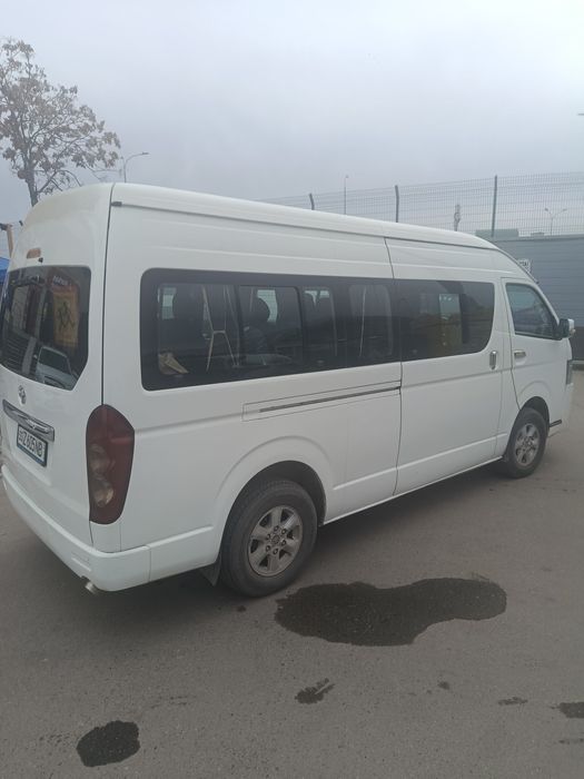 Заказ микроавтобуса