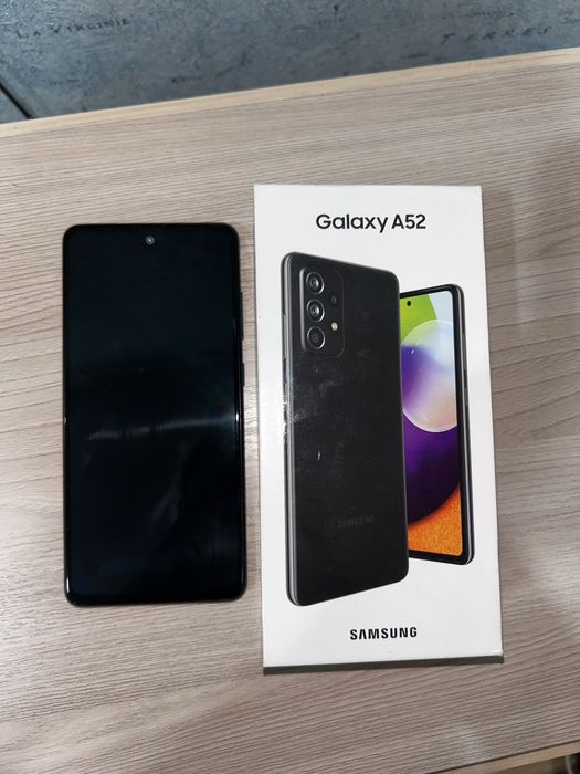 Телефон Samsung Galaxy A52
