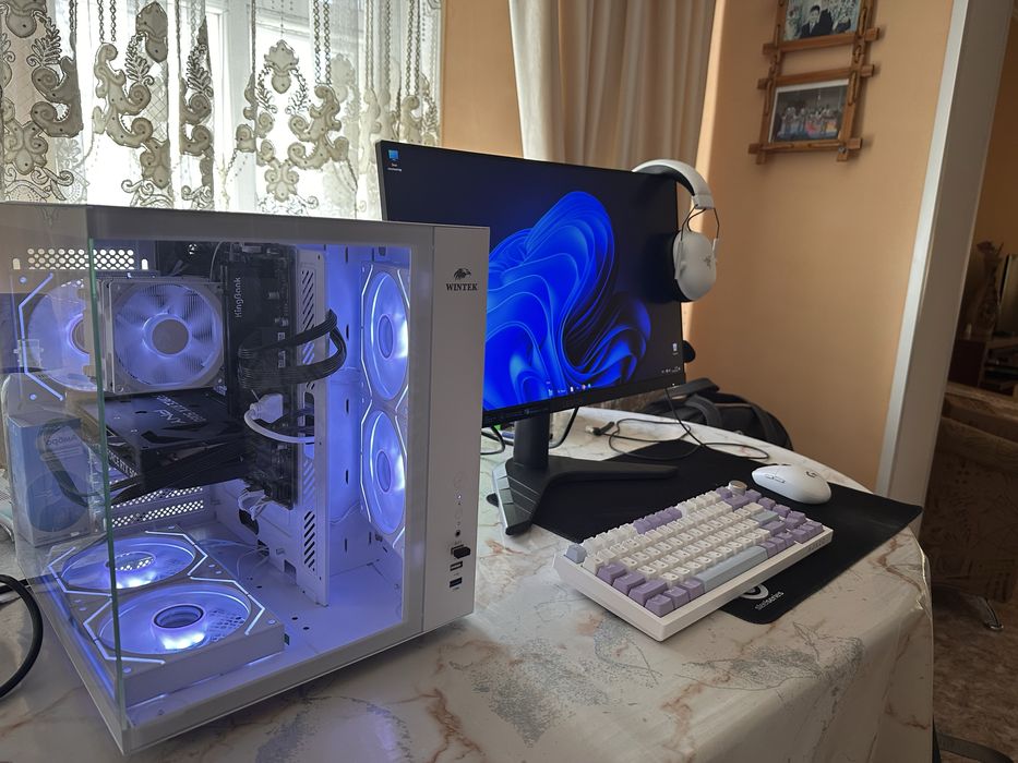 Системный блок со всем сетапом rtx 5060