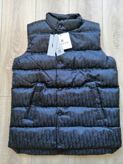 Dior мъжки елек в черен цвят  3XL