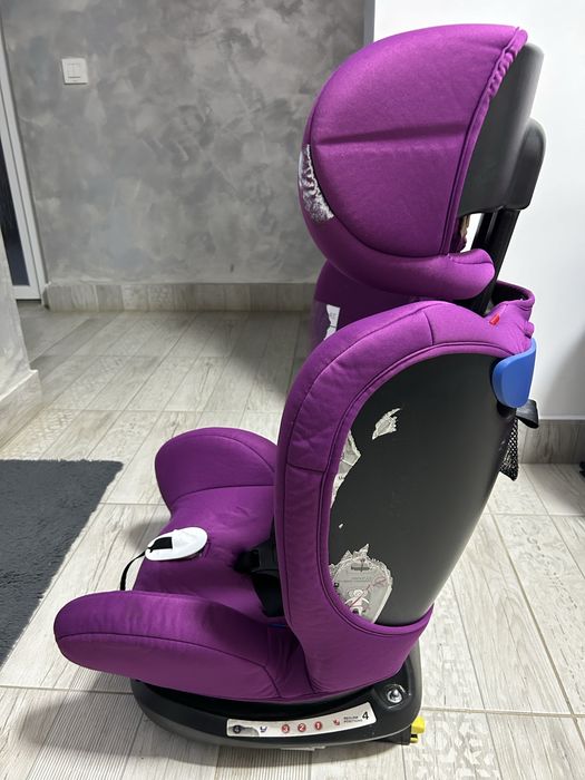 Scaun auto Cocodrillo sistem isofix