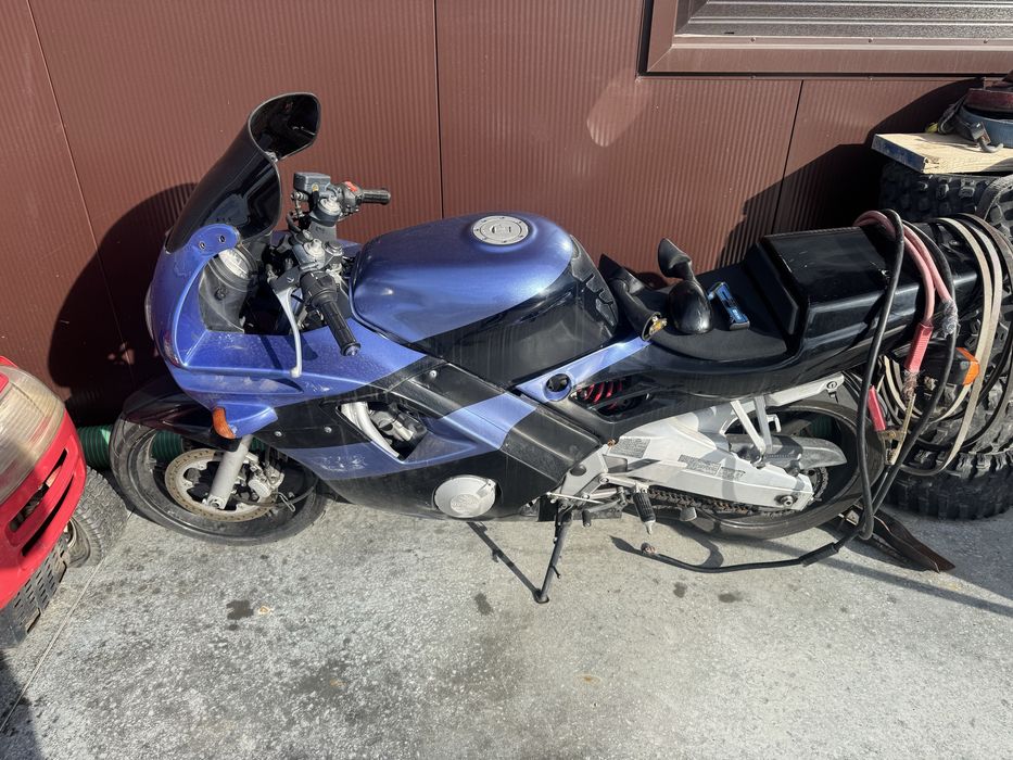 Motocicleta Honda Cbr 650 acte germania motor defect