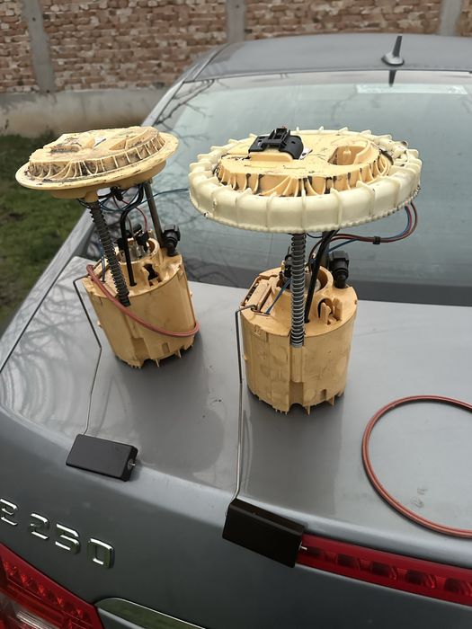 Помпа резервоар Mercedes benz ML w164 GL дизел подкачваща мл гл в164