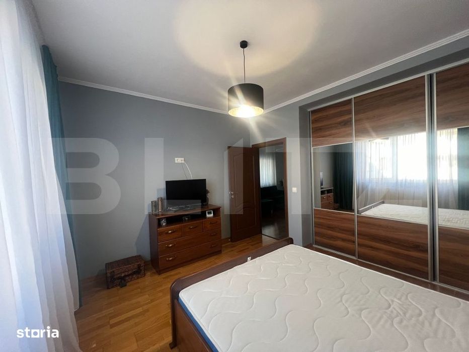 Apartament 3 camere, 76 mp, parcare, zona Somesului