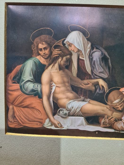 Colecție rară – 30 reproduceri vechi „Alte Meister” (cca 1900)