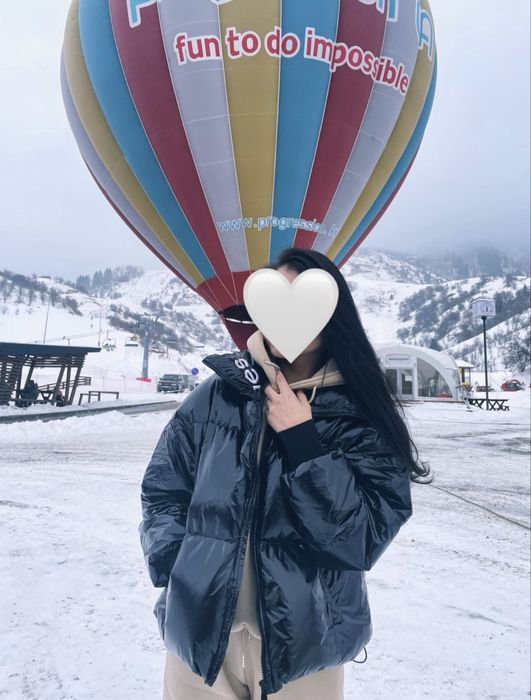 Женская куртка демисезонная