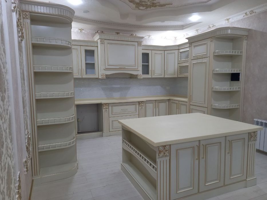 Kuxna, Spalny, Gardirog, Mdf eshiklar