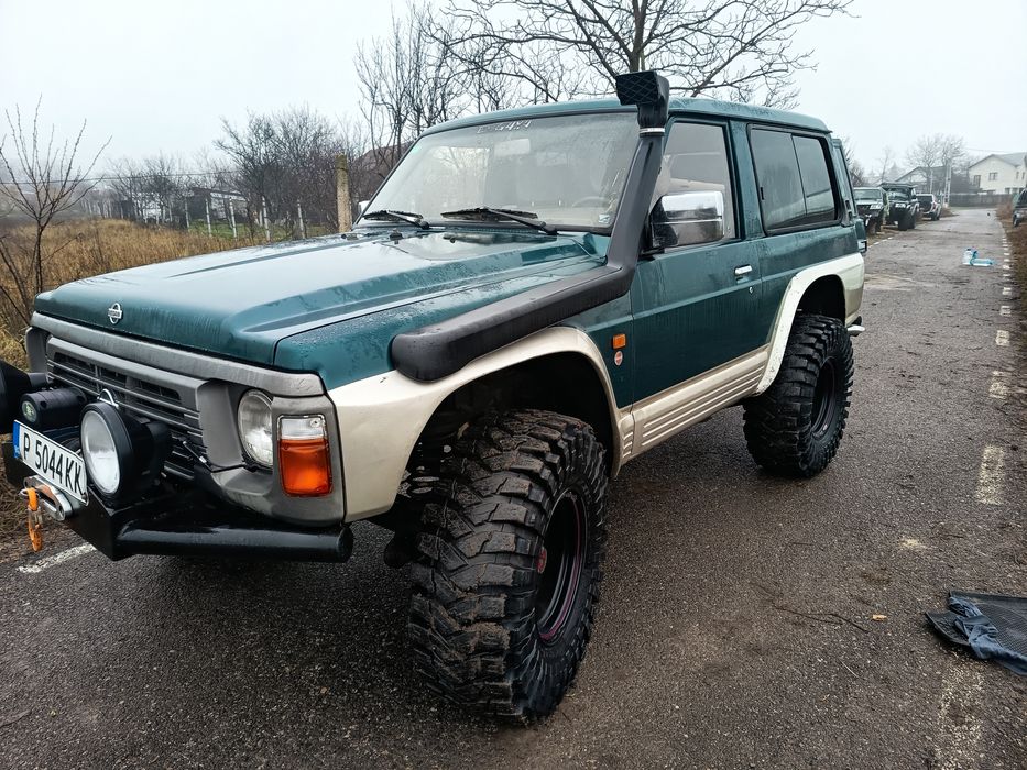 Caroserie Nissan patrol y60 scurt