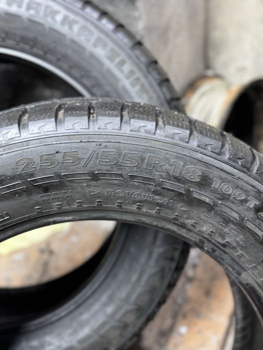 255/55/18 Комплект HAKKAPELITTA