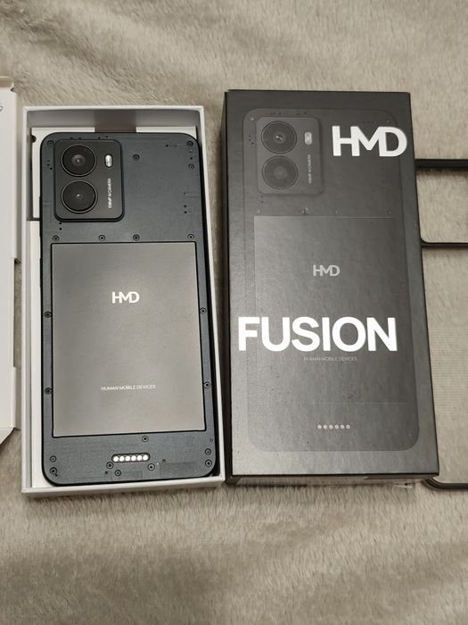 HMD FUSION 256 GB като нов