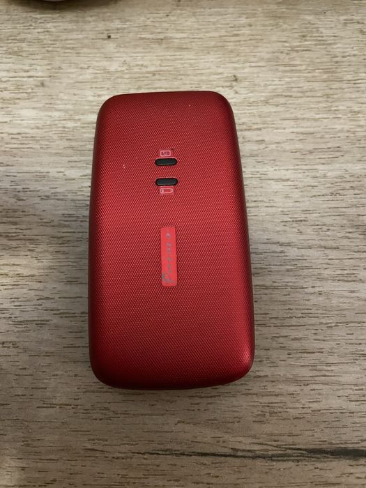 Telefon mobil Doro Primo 401 , Rosu cu Clapeta