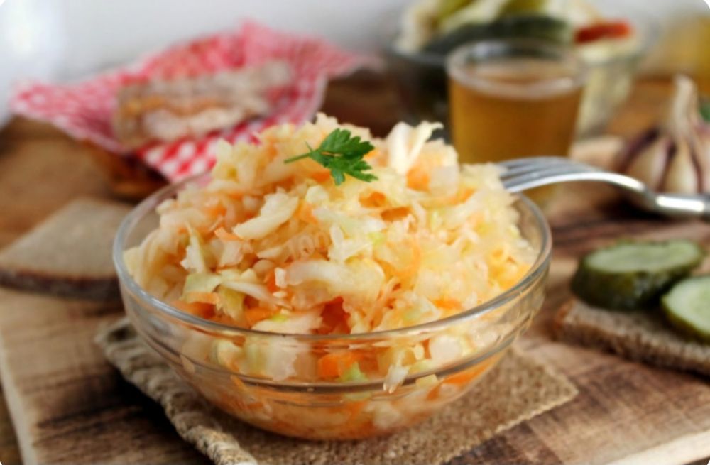 Капуста соленая квашенная