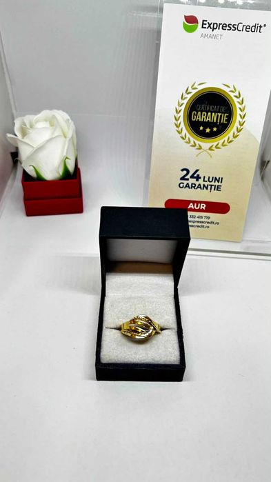 Inel Aur 14K 2.69g (AG1 Alexandru B54215) - Garantie 2 ani!
