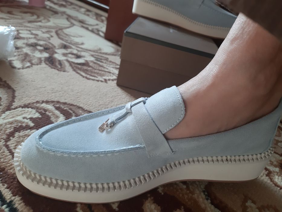 Продам лоферы Лора Пьяно