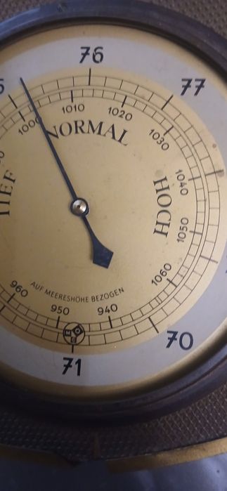 Немски барометър от 40-те
