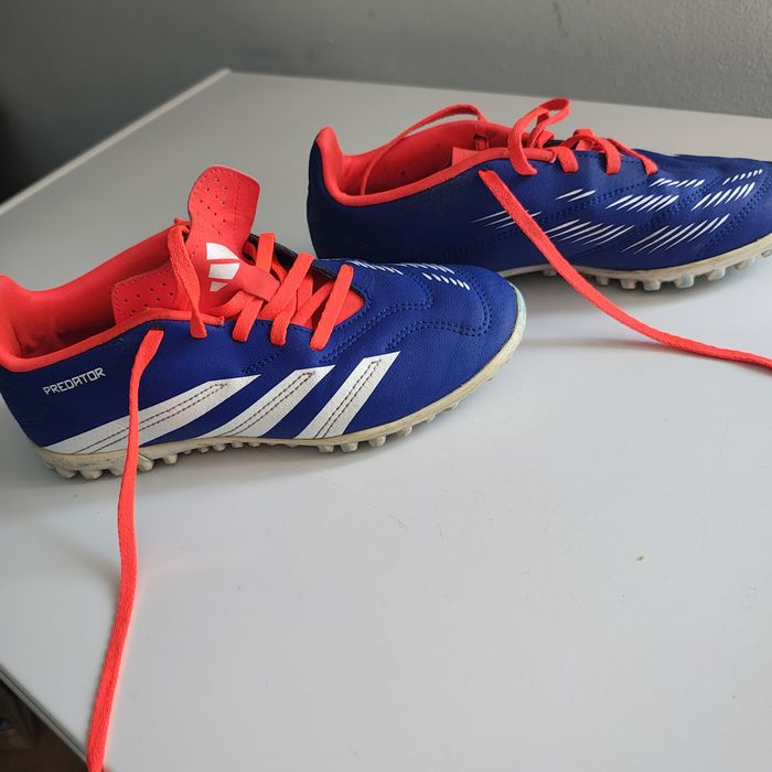 Ghete fotbal sintetic copii Adidas măsură 36