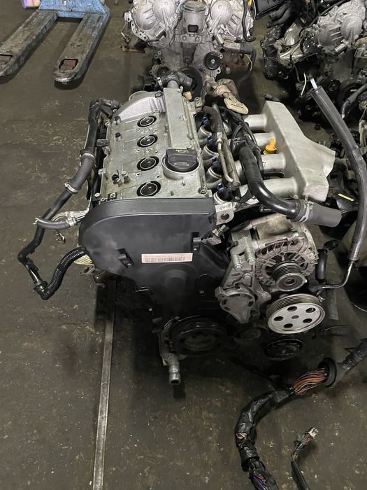 Двигатель AMB Audi A4 B6 1.8 турбо
