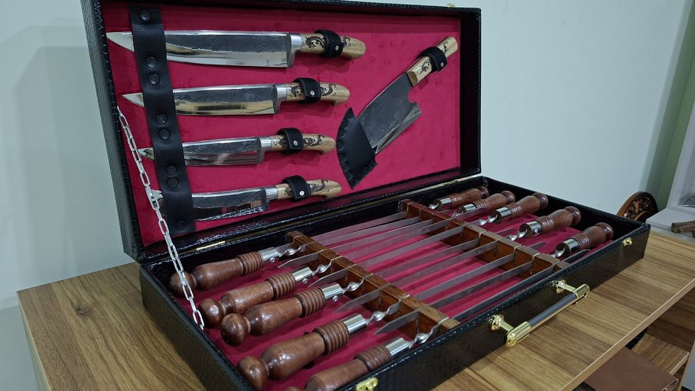 Набор ножей сувенир