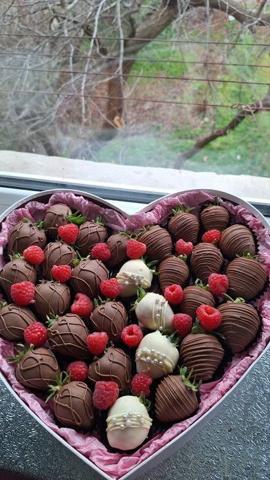 Клубника в шоколаде