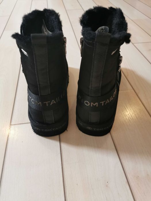 Черни Боти на Том Тейлър 36номер
