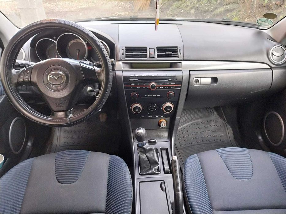 Vand Mazda 3 1,6 Diesel 2005