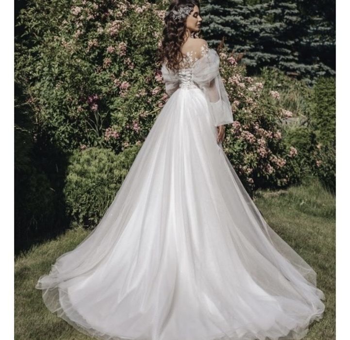 Продам свадебное платье