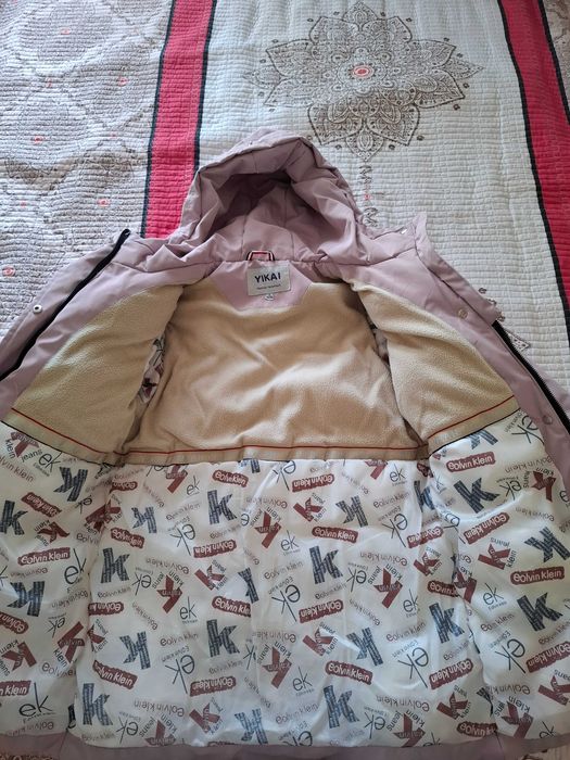 Зимняя куртка для девочки