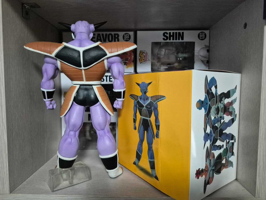 Figurina Dragon Ball Anime - Ginyu Force Captain Ginyu, Cutie