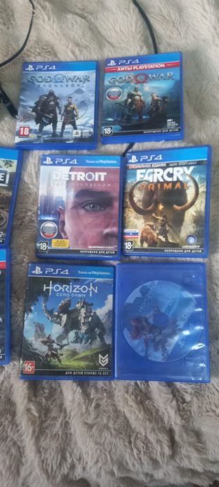 Продается Ps4 б/у