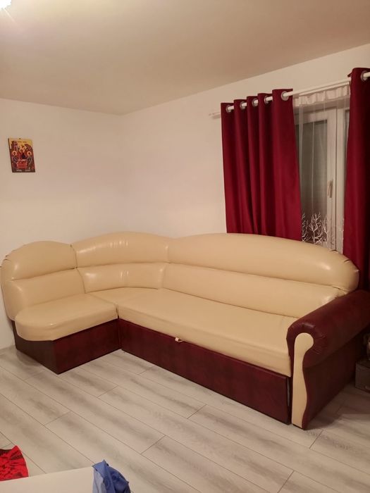 Colțar din piele
