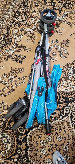 Летняя прогулочная коляска