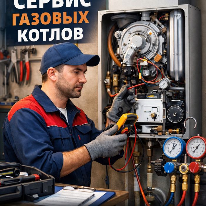 Ремонт газовых котлов