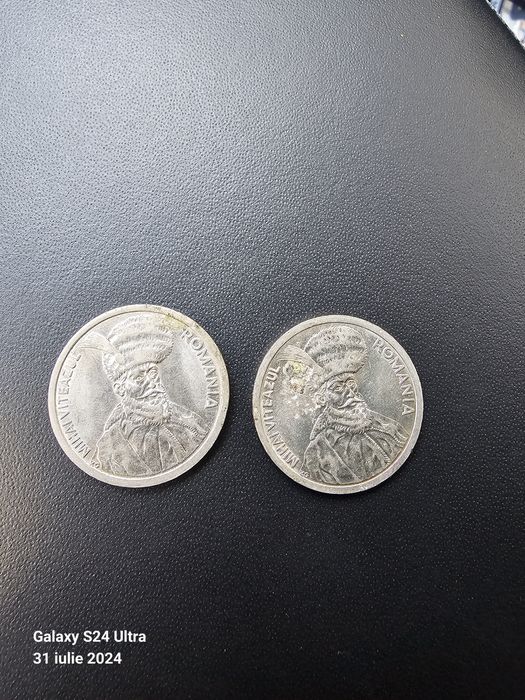 Monede 100 lei Mihai Viteazul