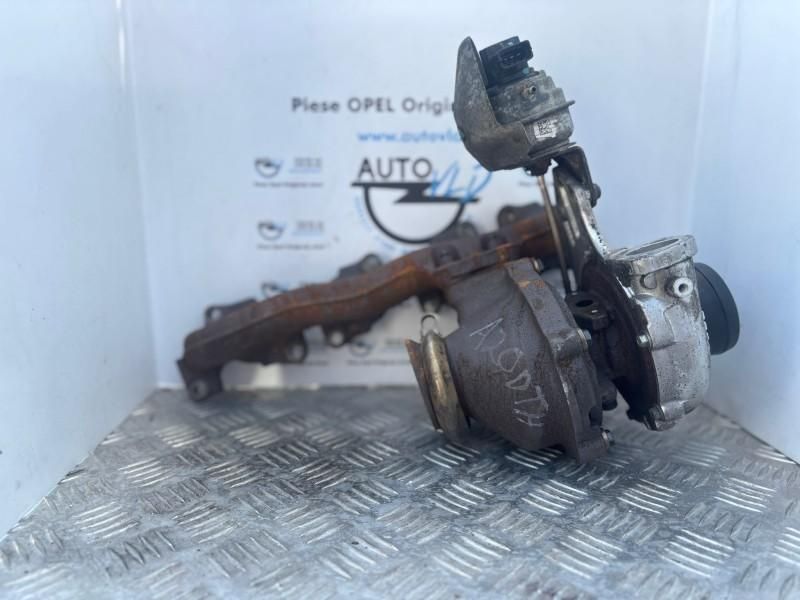 Turbo Opel Astra J 2.0 cdti A20dth