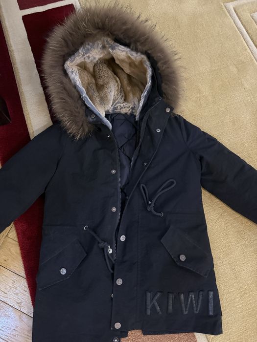 Зимняя куртка детская