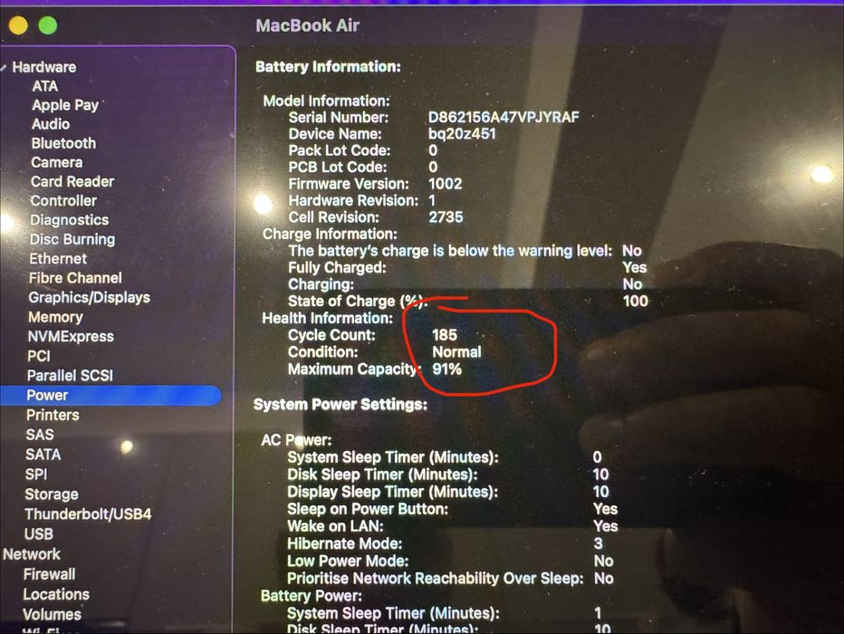 MacBook Air M1 8/512 / 91% bateriei (185 cicluri) / Stare Excelenta / Apple iPhone