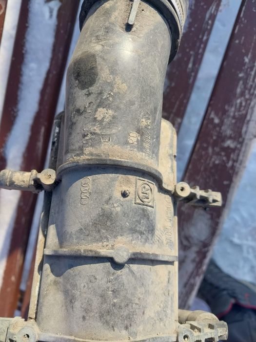 Интеркулер на пассат б5