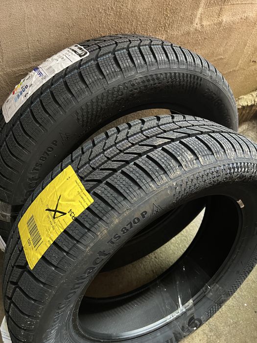 Vand 2 anvelope continental 215/60/18 noi