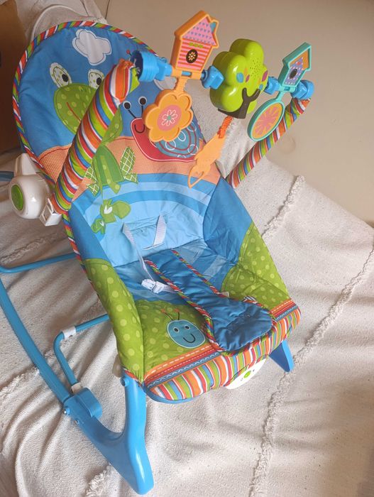 Бебешки шезлонг за комфорта на вашето бебе