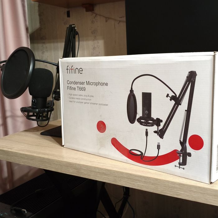 Микрофон fifine t669