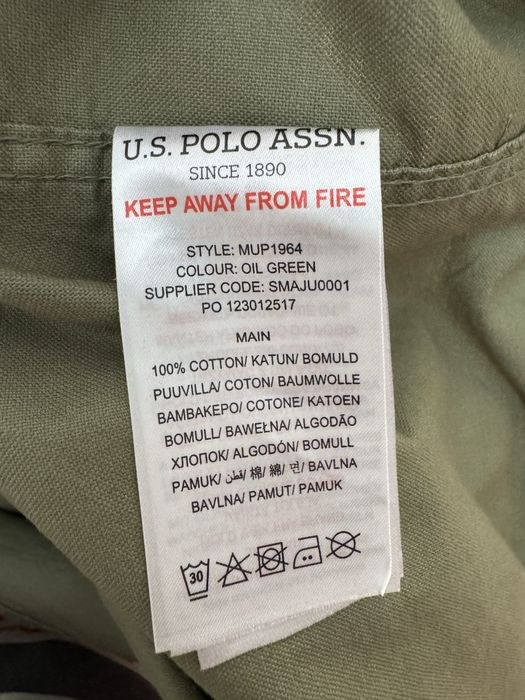 Мъжка риза U.S. Polo Assn.