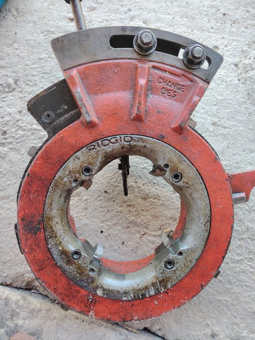 Cap filieraă ridgid