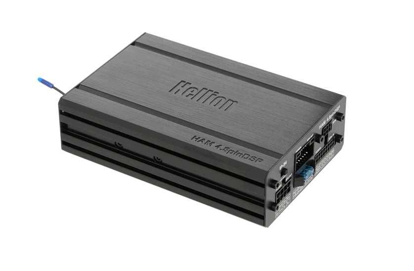 Усилитель процессор Hellion 4.8pin DSP
